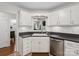Well-appointed kitchen featuring modern appliances, ample counter space, and a convenient pass-through window at 132 General Pemberton St, Stanley, NC 28164