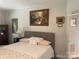 Bedroom with a king bed and side tables at 1713 Arbor Way, Albemarle, NC 28001