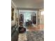Open-concept dining room featuring ample natural light and classic furnishings at 1713 Arbor Way, Albemarle, NC 28001