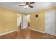 Main bedroom with ensuite bathroom and closet space at 203 Nottingham Dr, York, SC 29745