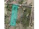 Aerial view of a large wooded lot, Parcel 3370000012, on Garvin Rd in York County at 2078 Garvin Rd, York, SC 29745