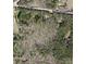 Aerial view of a large wooded lot on Garvin Rd in York County at 2078 Garvin Rd, York, SC 29745
