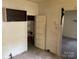 Room featuring built-in shelving and an open doorway to another room, highlighting its layout at 213 Maple St, Rock Hill, SC 29730