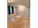 Finished basement with window and a door at 2216 Helen Dr, Gastonia, NC 28054