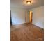Bedroom with carpeting and entryways to other rooms at 2216 Helen Dr, Gastonia, NC 28054
