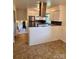 Bright kitchen with stainless steel appliances and tile backsplash at 2216 Helen Dr, Gastonia, NC 28054