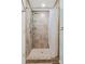 Tiled shower features dual shower head and tile mosaic at 229 Campsite Rd, Rock Hill, SC 29732