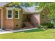 Close up showcasing the brick exterior and manicured landscaping, offering charm and sophistication at 229 Campsite Rd, Rock Hill, SC 29732