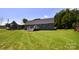 A large backyard and deck at 265 St Matthews Church Rd, Salisbury, NC 28146