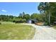 A large, well-maintained barn on the property with ample storage at 265 St Matthews Church Rd, Salisbury, NC 28146