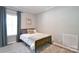 Cozy bedroom with a window for natural light and decor at 265 St Matthews Church Rd, Salisbury, NC 28146