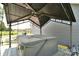Covered hot tub and gazebo creating a relaxing and private outdoor oasis for leisure at 265 St Matthews Church Rd, Salisbury, NC 28146