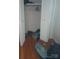 Open closet filled with clothing and accessories at 2815 Highland Dr, Lincolnton, NC 28092
