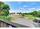 Spacious property featuring a pool, storage building, and large open green spaces at 3724 County Home Rd, Conover, NC 28613