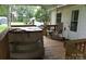 Relaxing deck with a hot tub and comfortable seating, perfect for unwinding at 4143 E Maiden Rd, Maiden, NC 28650