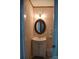 Cozy bathroom featuring a toilet, vanity with sink, and modern fixtures at 4143 E Maiden Rd, Maiden, NC 28650