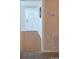 Entryway with hardwood floors, front door, and a thermostat on the wall at 4143 E Maiden Rd, Maiden, NC 28650