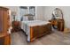Bedroom featuring hardwood floors and beautiful furniture at 4210 Holly Ne Cir, Conover, NC 28613