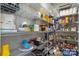 Walk-in pantry with wire shelving for optimal storage and organization at 4210 Holly Ne Cir, Conover, NC 28613