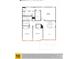 Second floor floorplan showing Primary bedroom, bath, bedrooms 2 & 3, and loft at 4457 Family Trail Dr, Indian Land, SC 29707