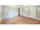 Bedroom with hardwood flooring, natural light, and neutral-toned walls at 4699 Cherrystone Rd, Lancaster, SC 29720
