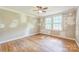 Bedroom with hardwood floors and ample natural light at 4699 Cherrystone Rd, Lancaster, SC 29720