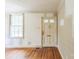 Inviting living room featuring hardwood floors and an entry door at 4699 Cherrystone Rd, Lancaster, SC 29720