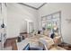 Comfortable living room with natural light and stylish decor at 4708 S Hill View Dr, Charlotte, NC 28210