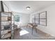 Bright office featuring a desk area, comfortable chair, and ample natural light at 622 Station St # 48, Clover, SC 29710