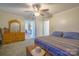 Comfortable main bedroom with a large bed and ample closet space at 6785 Knotty Wood Ln, Vale, NC 28168