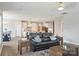 Spacious open concept living room and kitchen perfect for entertaining at 6907 Hunts Mesa Dr, Fort Mill, SC 29707