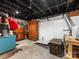 Basement features exposed ductwork, offering space for storage and utility equipment at 112 8Th Nw Ave, Hickory, NC 28601