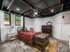 Cozy bedroom with eclectic decor and unique ceiling design with natural light at 112 8Th Nw Ave, Hickory, NC 28601