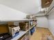 Functional storage space with shelving, offering ample room for organization and supplies at 112 8Th Nw Ave, Hickory, NC 28601
