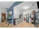 Spacious dressing room featuring carpeted floors and lots of storage solutions at 1216 Catawba Run, Lowell, NC 28098