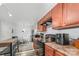 Well-lit kitchen with updated cabinets, modern appliances, and ample counter space at 1216 Catawba Run, Lowell, NC 28098