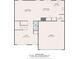 Detailed floor plan showcasing layout of living room, kitchen, dining area, office, and garage at 1307 Farm Branch Sw Dr, Concord, NC 28027