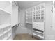 Walk-in closet with plenty of space to hang your clothes at 17811 Half Moon Ln # E, Cornelius, NC 28031