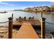 Waterfront condo community boasts a private dock perfect for relaxing by the lake and enjoying breathtaking views at 17811 Half Moon Ln # E, Cornelius, NC 28031