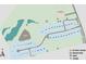 Detailed community map showing lot locations, walking trails, stormwater management, and nearby school at 3026 Tramore Dr, Harrisburg, NC 28075