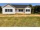 Charming single-story home with white siding, black shutters, and a well-manicured lawn at 3500 14Th Sw Ave, Hickory, NC 28602