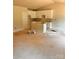 Bright kitchen with white cabinetry, a center island, and ample space for modern appliances at 3506 14Th Sw Ave, Hickory, NC 28602