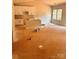 Spacious kitchen featuring bright white cabinets and ample natural light from the adjacent windows at 3506 14Th Sw Ave, Hickory, NC 28602