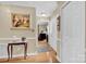 Inviting entryway with hardwood floors and decorative accents at 4121 Dover St, Claremont, NC 28610