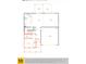 First floor plan of the home featuring a kitchen, nook, Gathering room, and garage at 4453 Family Trail Dr, Indian Land, SC 29707