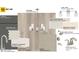 Interior design elements feature a brushed nickel chandelier and neutral finishes at 4453 Family Trail Dr, Indian Land, SC 29707