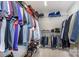 Organized walk-in closet featuring clothing racks, shelves, and shoe storage with great functional design at 7623 Rathburn Ln, Charlotte, NC 28277