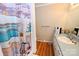 Bathroom featuring a colorful shower curtain, vanity, and sink at 792 W Nc Hwy 150 St, Lincolnton, NC 28092