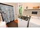 Laundry room with washer, dryer, and access to the bathroom at 792 W Nc Hwy 150 St, Lincolnton, NC 28092