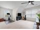Bright and spacious home office area with natural light, a gym bike, and dedicated workspace at 958 Skywater Dr, Fort Mill, SC 29715